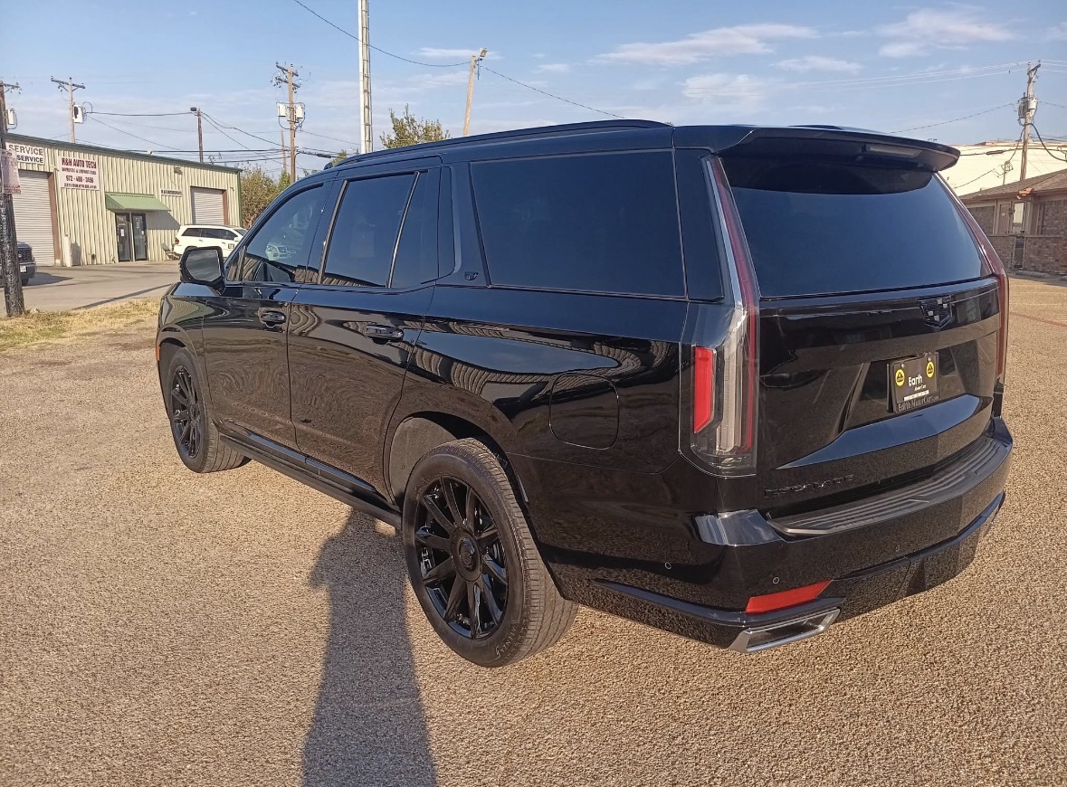 Escalade · Rear Blackout Detail